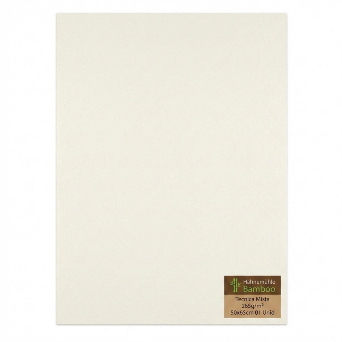 Folha Hahnemuhle Bamboo Tecnica Mista 265g/m2 50x65cm com 01 Unid