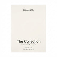 Folha Hahnemuhle The Collection Watercolour 300g/m2 56x76cm Textura Satinada com 01 Unid