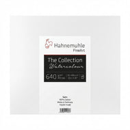 Folha Hahnemuhle The Collection Watercolour 640g/m2 56x65cm Textura Satinada com 01 Unid