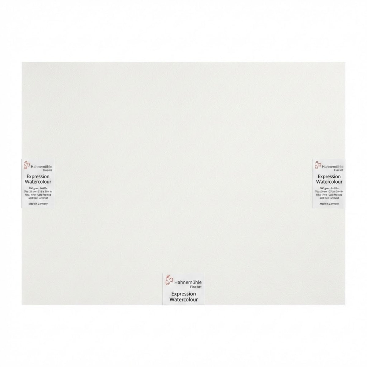 Folha Hahnemuhle Expression Watercolour 300g/m2 70x100cm Textura Fina com 01 Unid