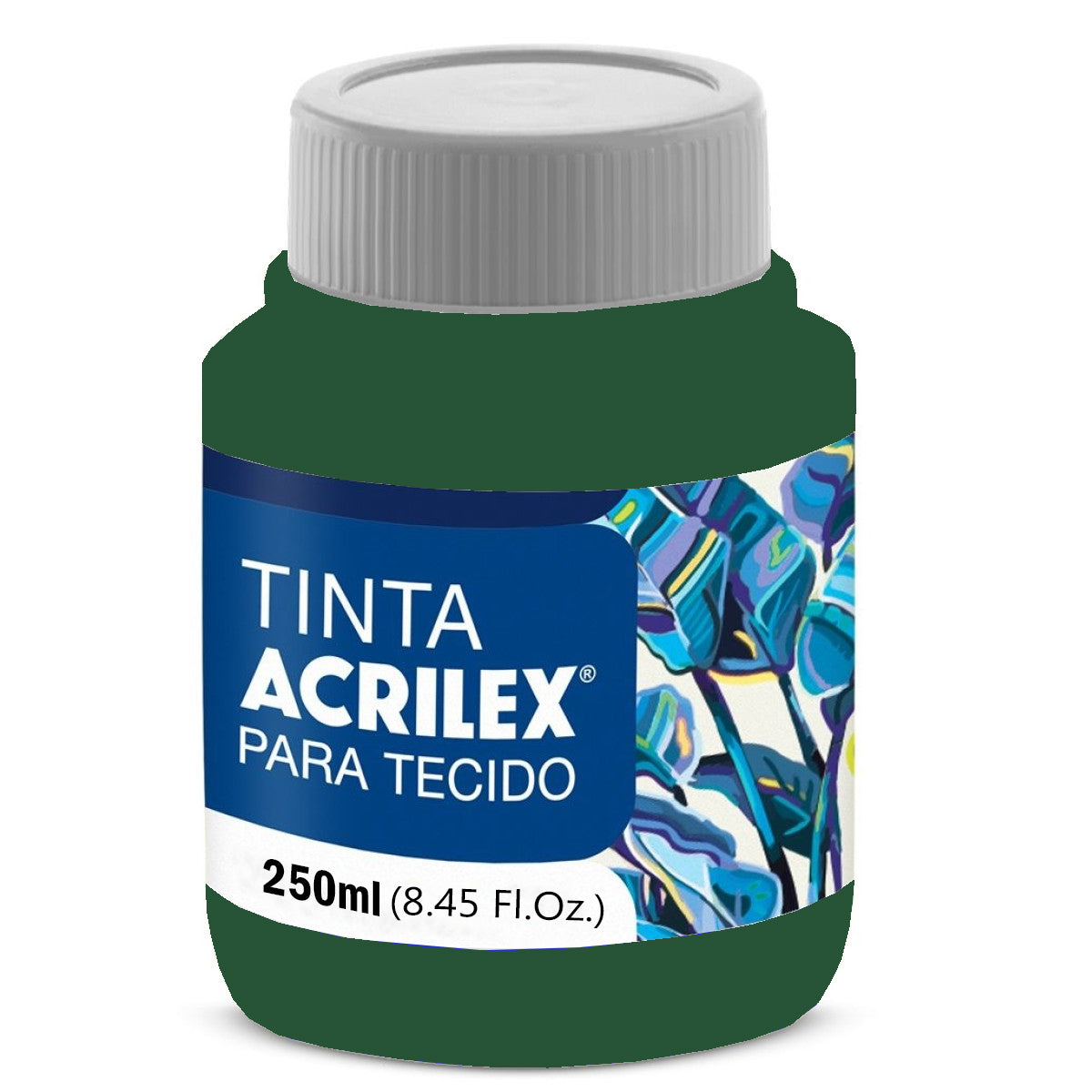 Tinta para Tecido Acrilex Fosca 250ml