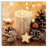 Guardanapo para Decoupage Ambiente 33x33cm com 20 Unidades - Vela de Natal