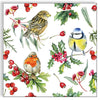 Guardanapo para Decoupage Ambiente 33x33cm com 20 Unidades - Pássaros e Frutas