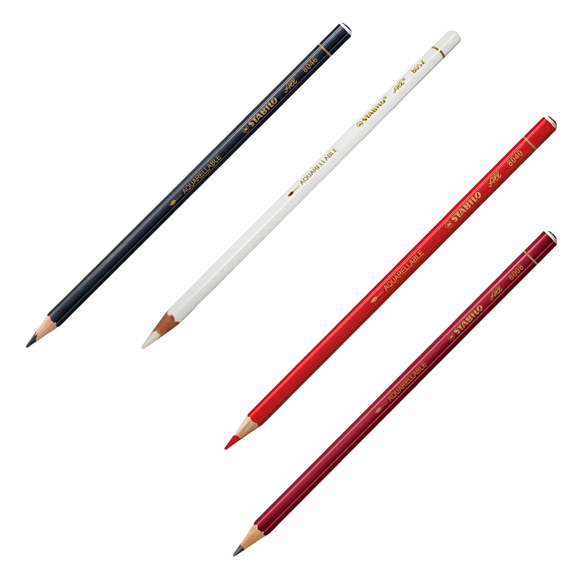 Lápis Multiuso Aquarelável - Stabilo All