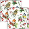 Guardanapo para Decoupage Ambiente 33x33cm com 2 Unidades - Pássaros e Frutas
