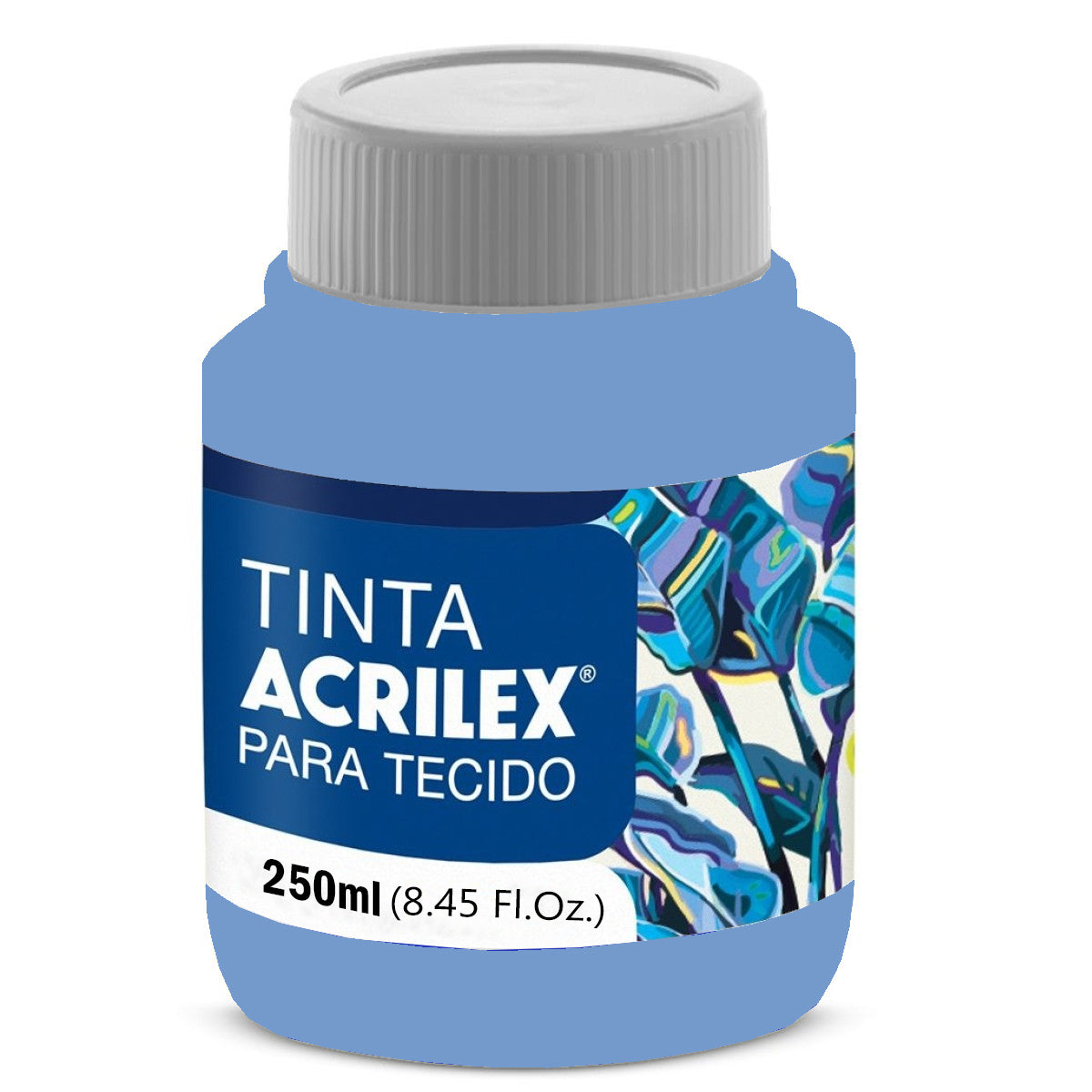 Tinta para Tecido Acrilex Fosca 250ml