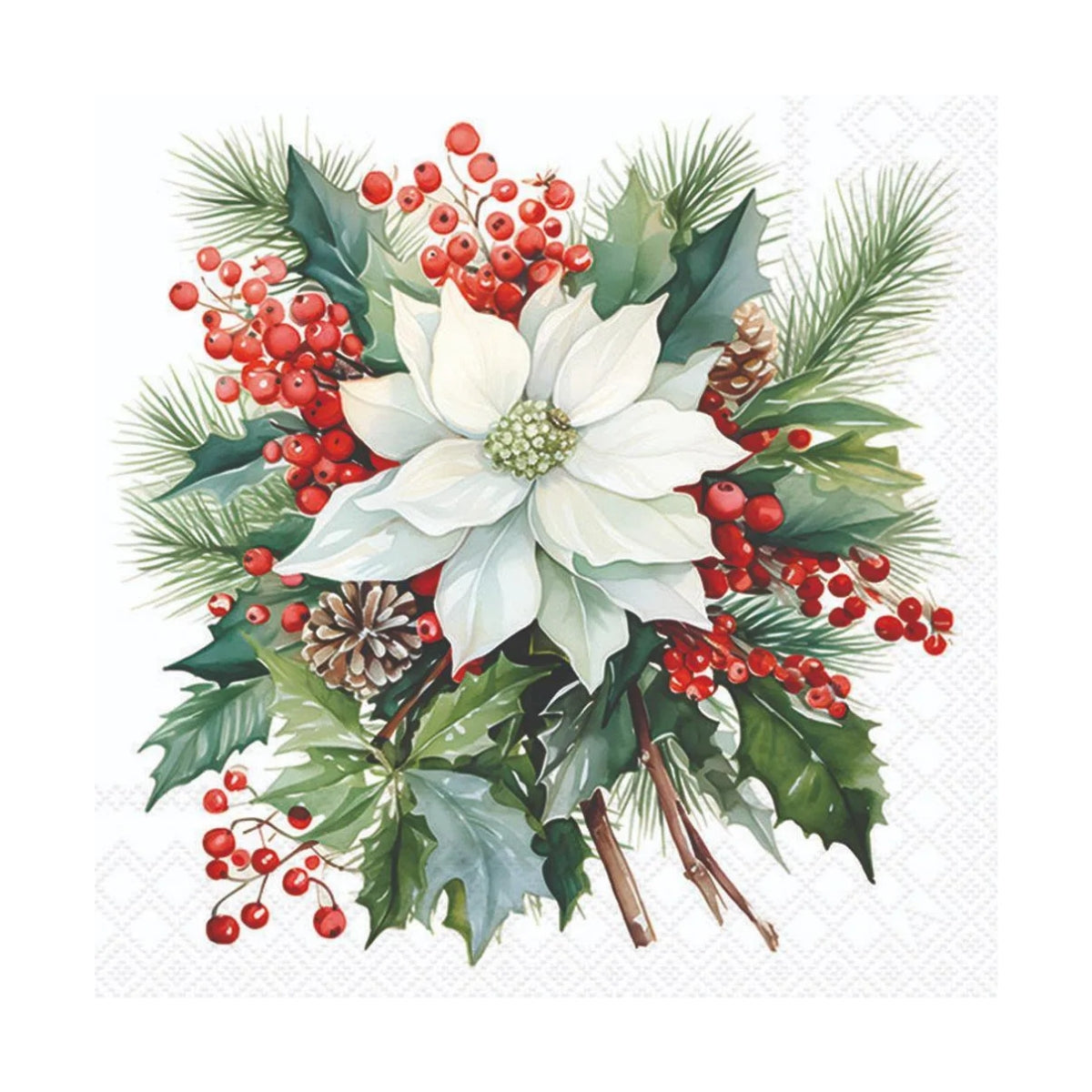 Guardanapo para Decoupage Ambiente 33x33cm com 20 Unidades - Não Me Esqueças