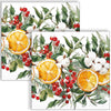 Guardanapo para Decoupage Ambiente 33x33cm com 2 Unidades - Frutas Tropicais