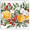 Guardanapo para Decoupage Ambiente 33x33cm com 2 Unidades - Frutas Tropicais