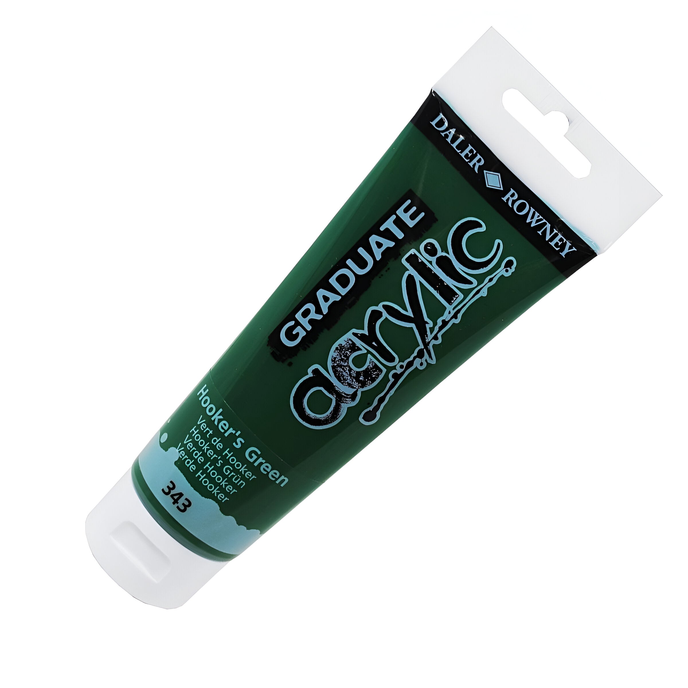 Tinta Acrílica Graduate 120ml Daler & Rowney - 343 Hooker's Green