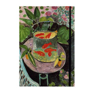 Agenda Diária 2026 Folk Books Matisse 70g 14x21cm 12 Meses com 432 Páginas