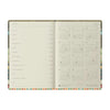 Agenda Diária 2026 Folk Books Matisse 70g 14x21cm 12 Meses com 432 Páginas