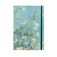 Agenda Diária 2026 Folk Books Amendoeira em Flor 70g 14x21cm 12 Meses com 432 Páginas