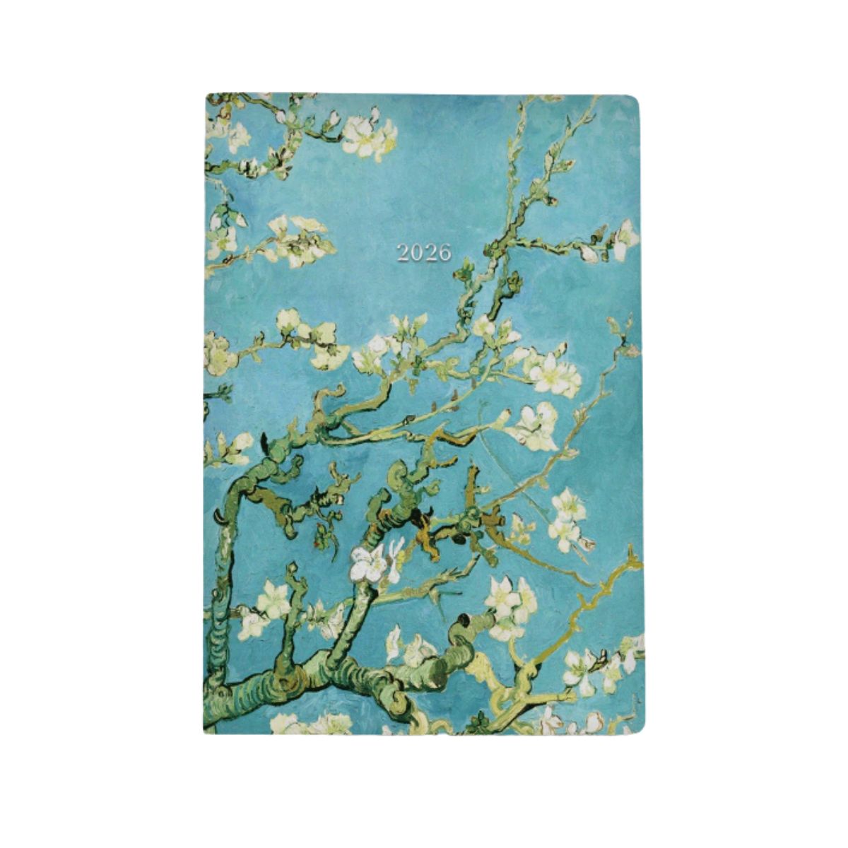 Agenda Semanal 2026 Folk Books Amendoeira em Flor 80g 13,5x20cm 12 Meses