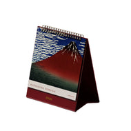 Calendário de Mesa 2026/2027 Folk Books Hokusai 150g 18,5x15cm