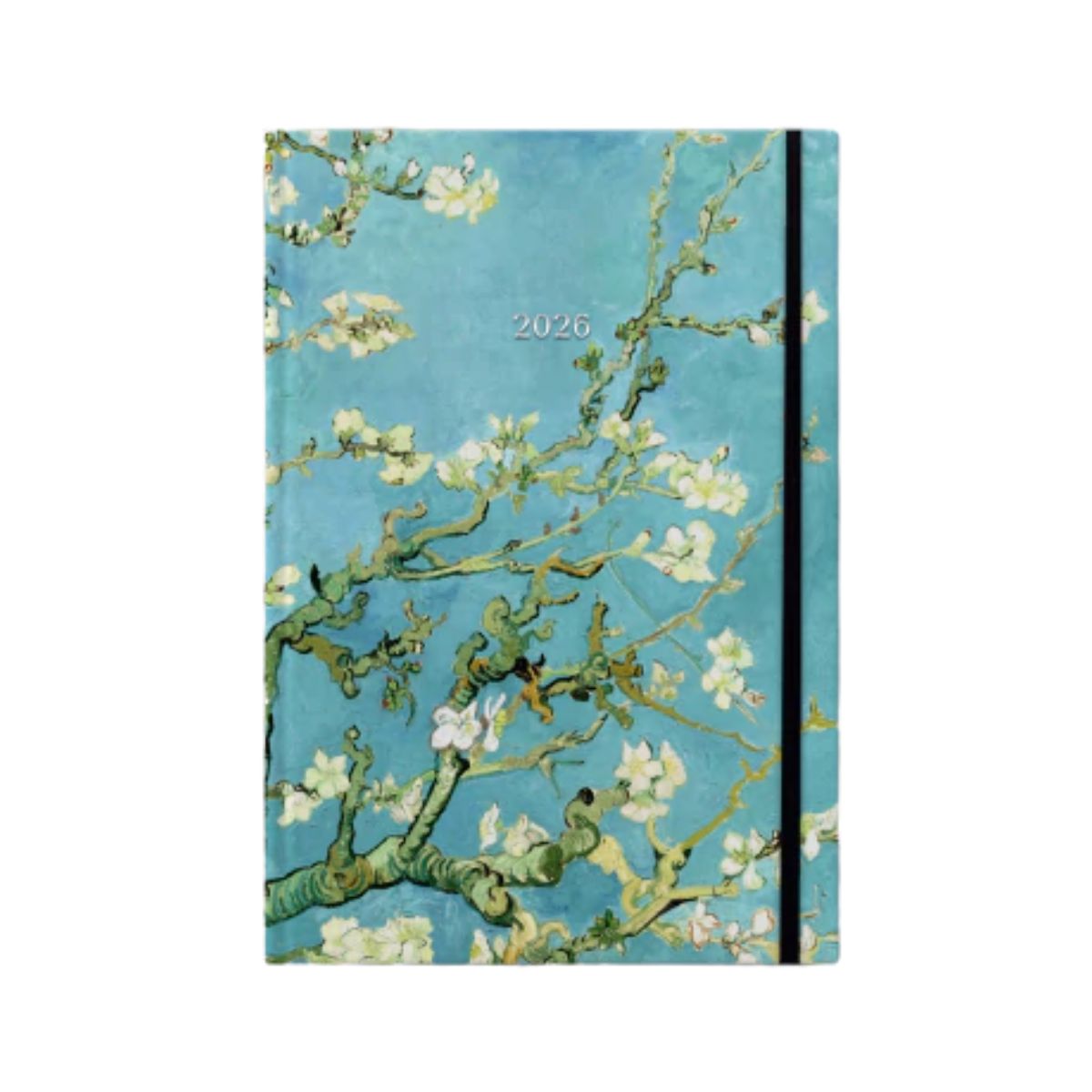 Agenda de Bolso 2026 Folk Books Amendoeira em Flor 80g 10x14cm Capa Dura