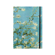 Agenda de Bolso 2026 Folk Books Amendoeira em Flor 80g 10x14cm Capa Dura