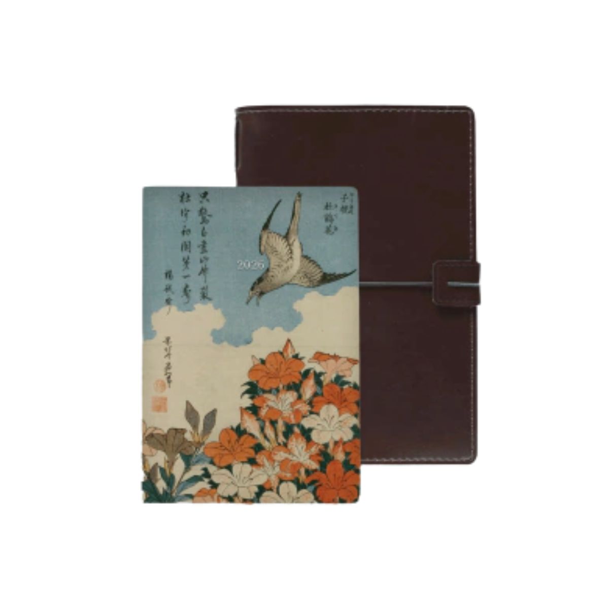 Agenda de Bolso 2026 Folk Books Midori 10x14cm Café