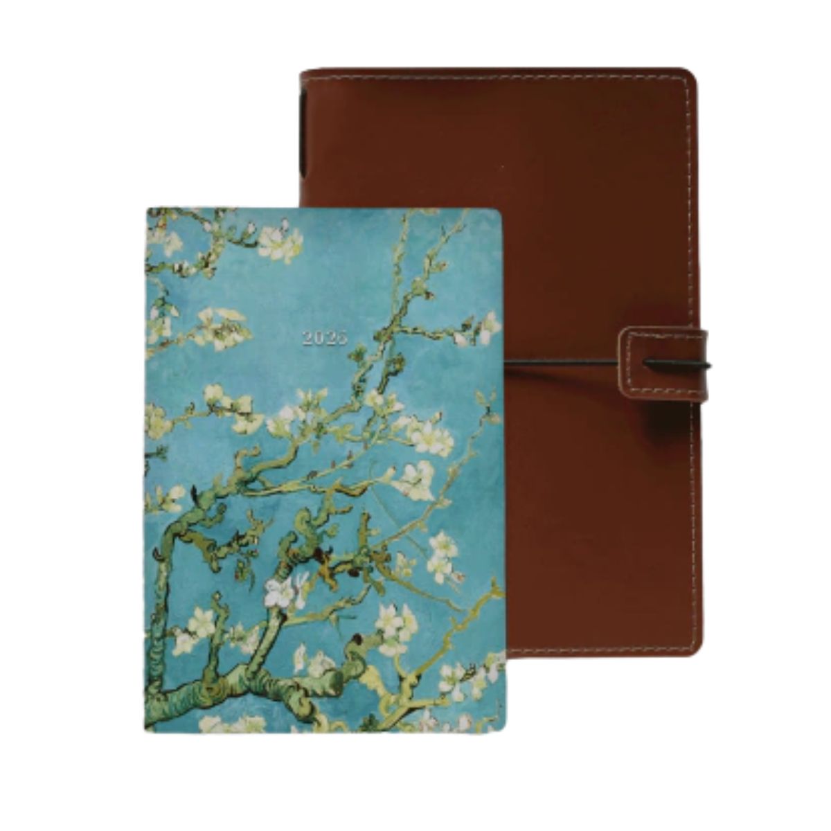 Agenda 2026 Folk Books Midori 14x21cm Caramelo