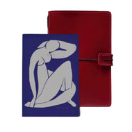 Agenda 2026 Folk Books Midori 14x21cm Vermelho