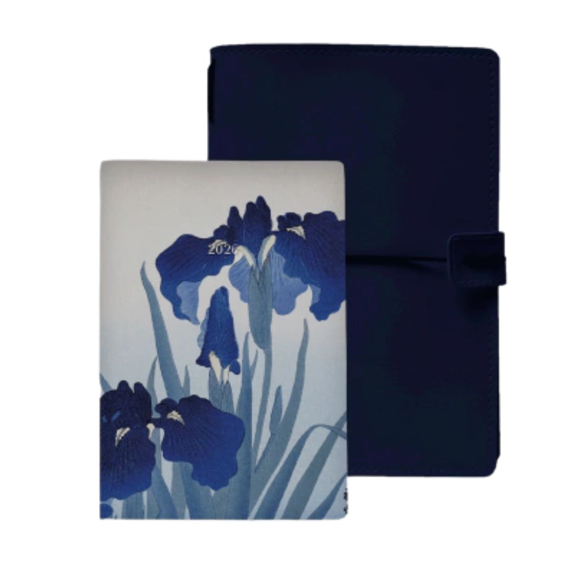 Agenda 2026 Folk Books Midori 14x21cm Azul Escuro