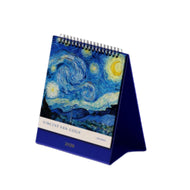Calendário de Mesa 2026/2027 Folk Books Van Gogh 170g 10x12,5cm