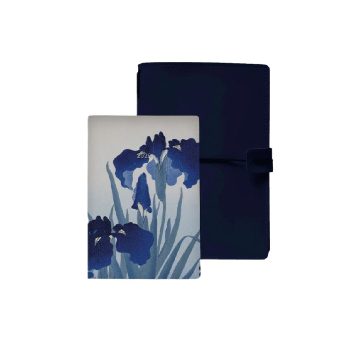 Agenda de Bolso 2026 Folk Books Midori 10x14cm Azul