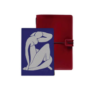 Agenda de Bolso 2026 Folk Books Midori 10x14cm Vermelho