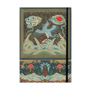 Agenda Diária 2026 Folk Books Ornamento Chinês 70g 14x21cm 12 Meses com 432 Páginas