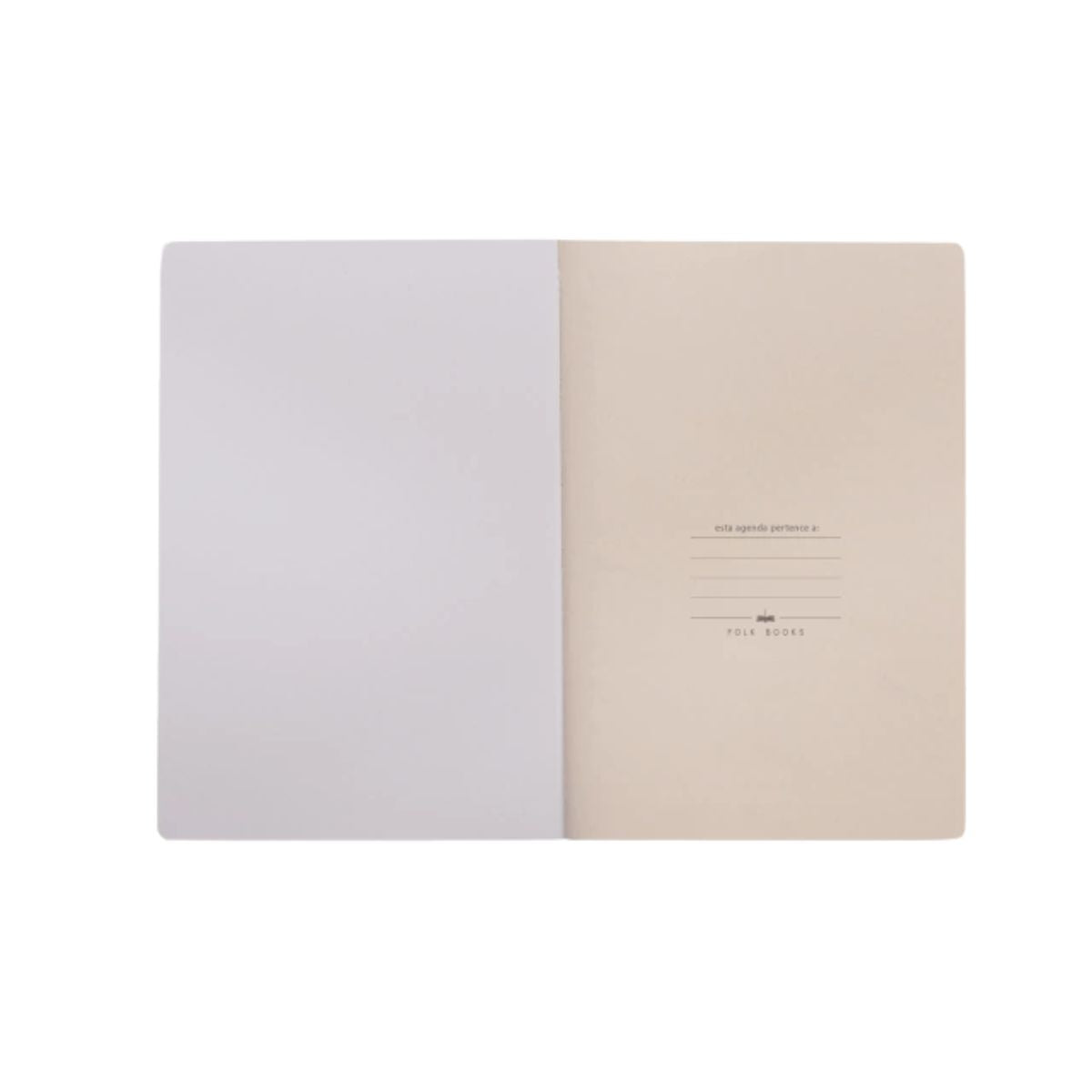 Agenda Semanal 2026 Folk Books Ohara 80g 13,5x20cm 12 Meses