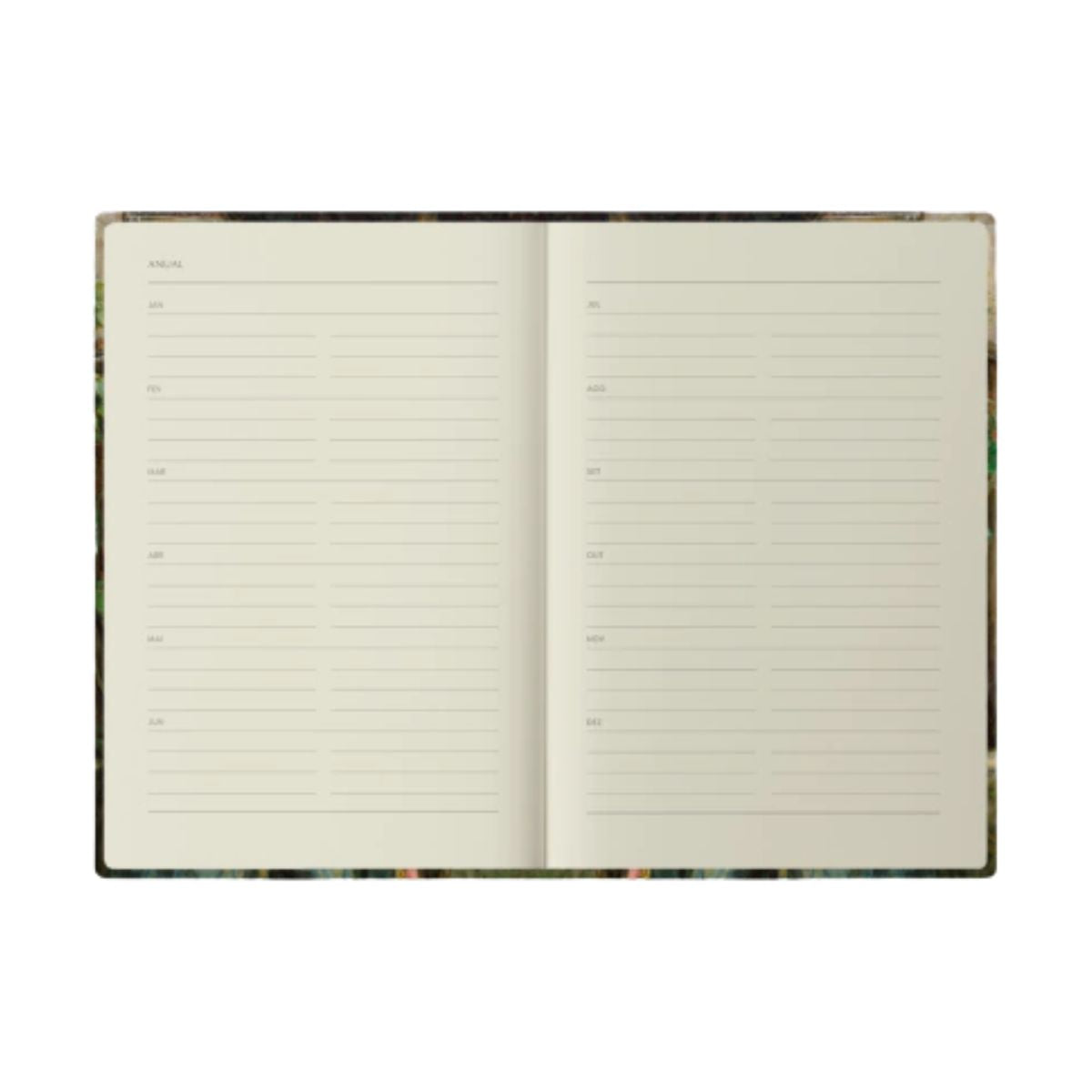 Agenda Diária 2026 Folk Books a Alma da Rosa 70g 14x21cm 12 Meses com 432 Páginas