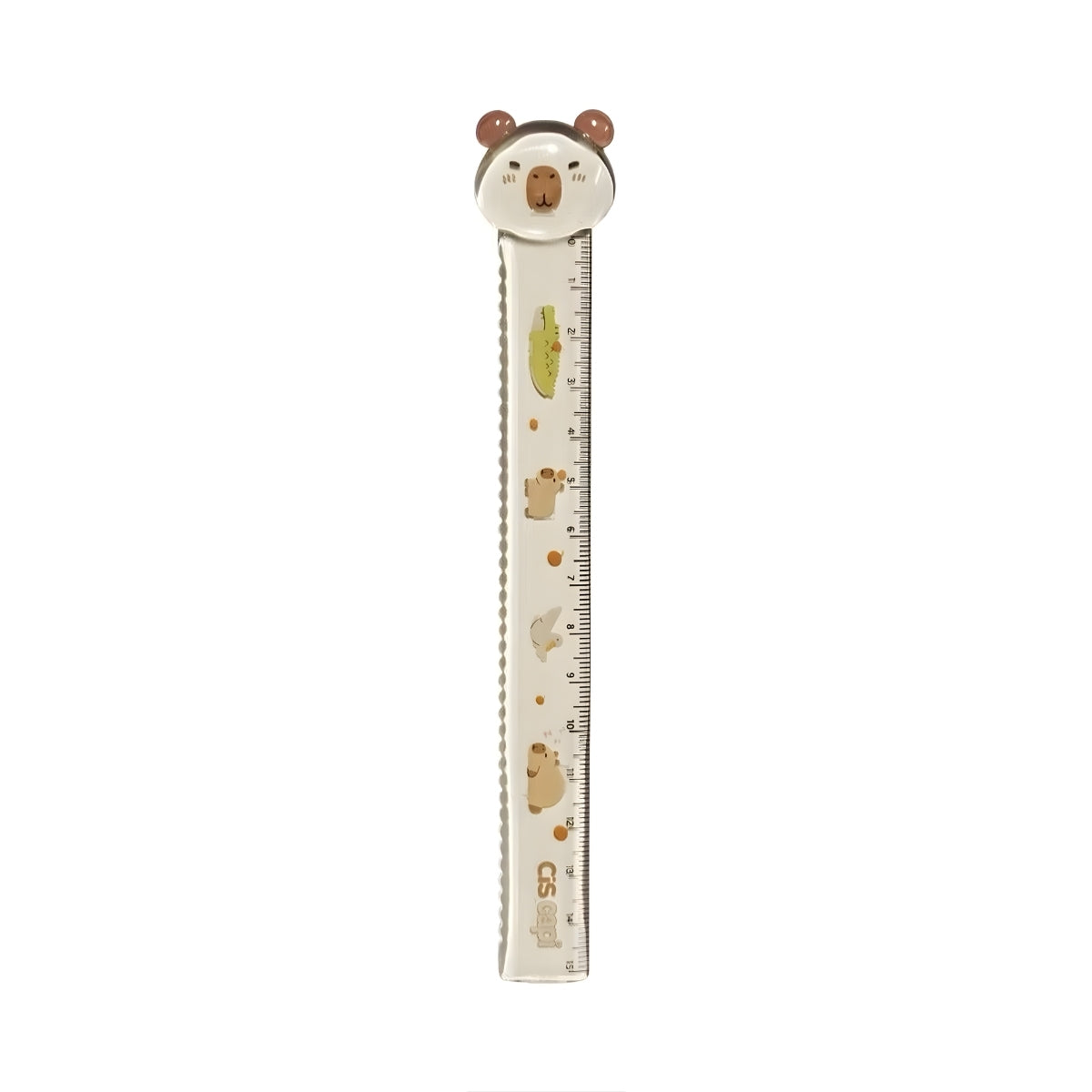 Régua Escolar Capivara 15cm com 1 Unidade - Cis