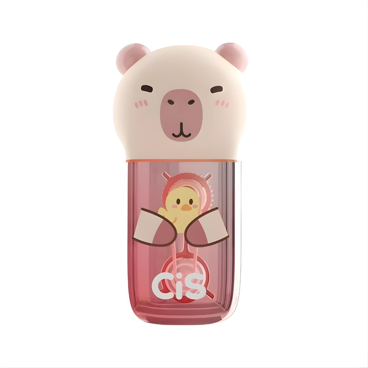 Fita de Corretiva Capivara com Tampa - Rosa - Cis