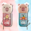 Fita de Corretiva Capivara com Tampa - Verde - Cis