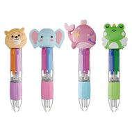 Caneta Mini Esferográfica Fun 0.7Mm Retratil 4x1 - Sortidas - Cis