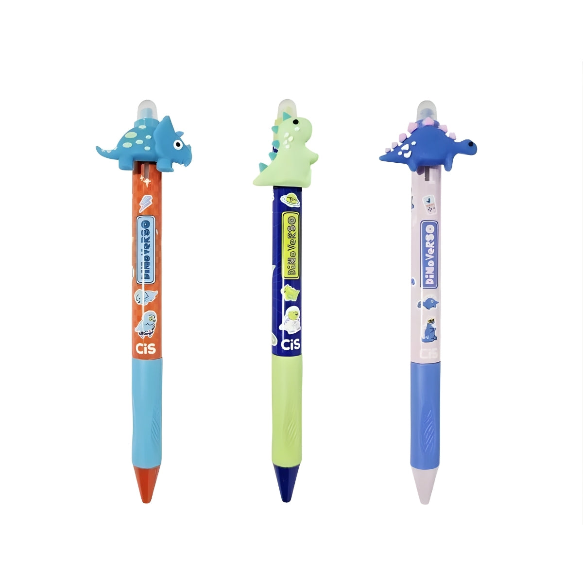 Caneta Apagavel Dino Verso 0.7Mm - Sortidas - Cis