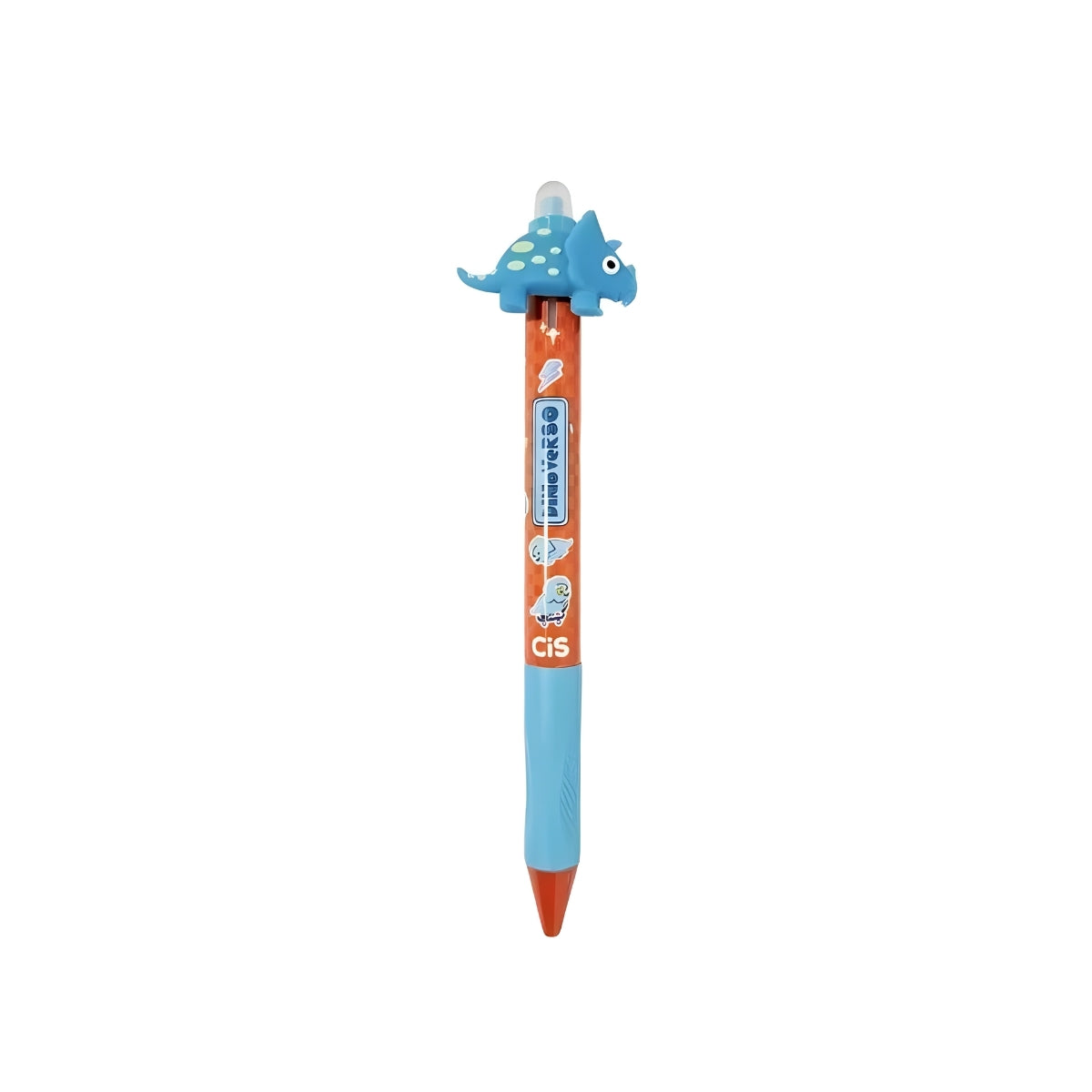 Caneta Apagavel Dino Verso 0.7Mm - Sortidas - Cis