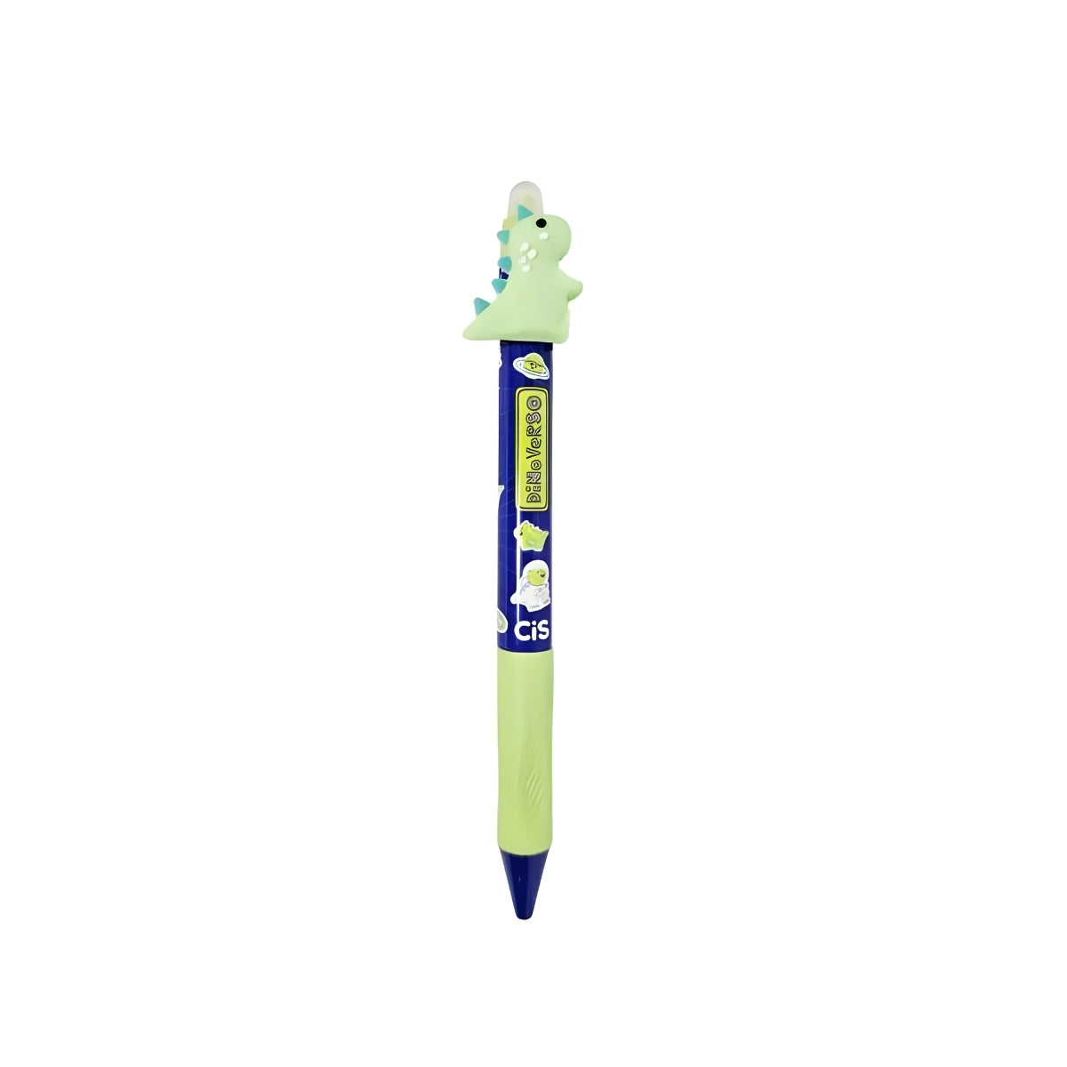 Caneta Apagavel Dino Verso 0.7Mm - Sortidas - Cis