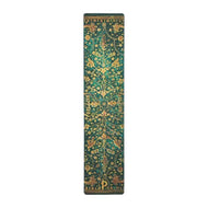Marca Página Paperblanks Texturizado 4x18,5cm Emerald Flower