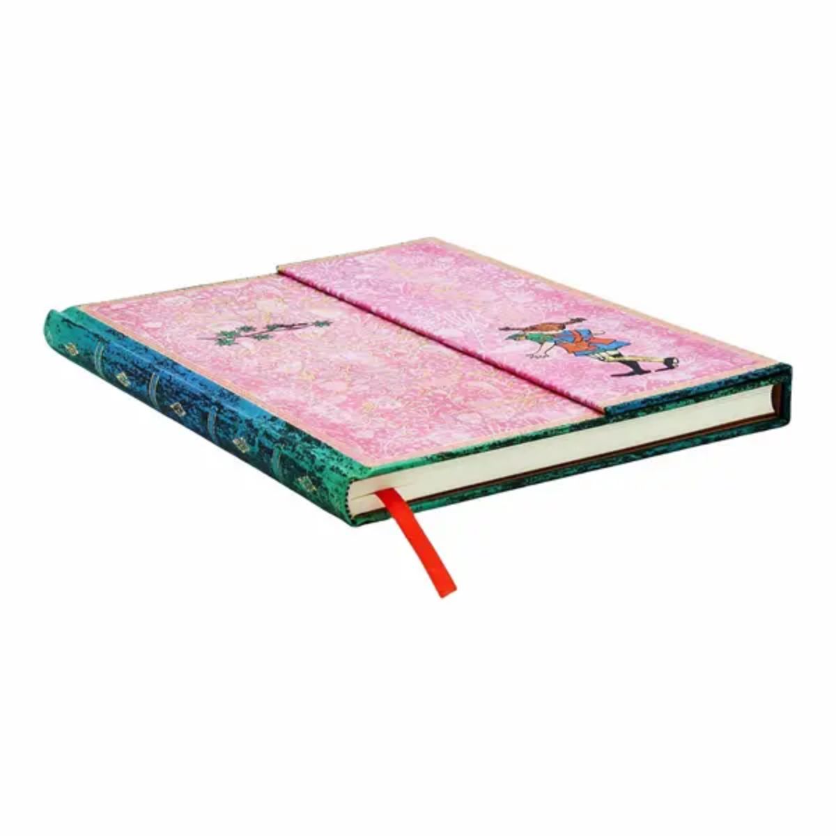 Caderno Ultra Paperblanks 18x23cm 144 Páginas Pautado 120g/m² Astrid Lindgren