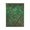Caderno Ultra Paperblanks 18x23cm 144 Páginas Pautado 120g/m² Emerald Flower