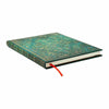 Caderno Ultra Paperblanks 18x23cm 144 Páginas Pautado 120g/m² Emerald Flower