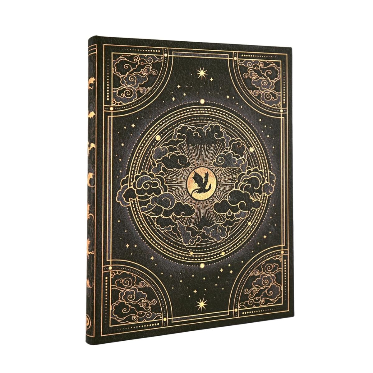 Caderno Ultra Paperblanks 18x23cm 144 Páginas Pautado 120g/m² Fourth Wing