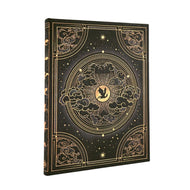 Caderno Ultra Paperblanks 18x23cm 144 Páginas Pautado 120g/m² Fourth Wing