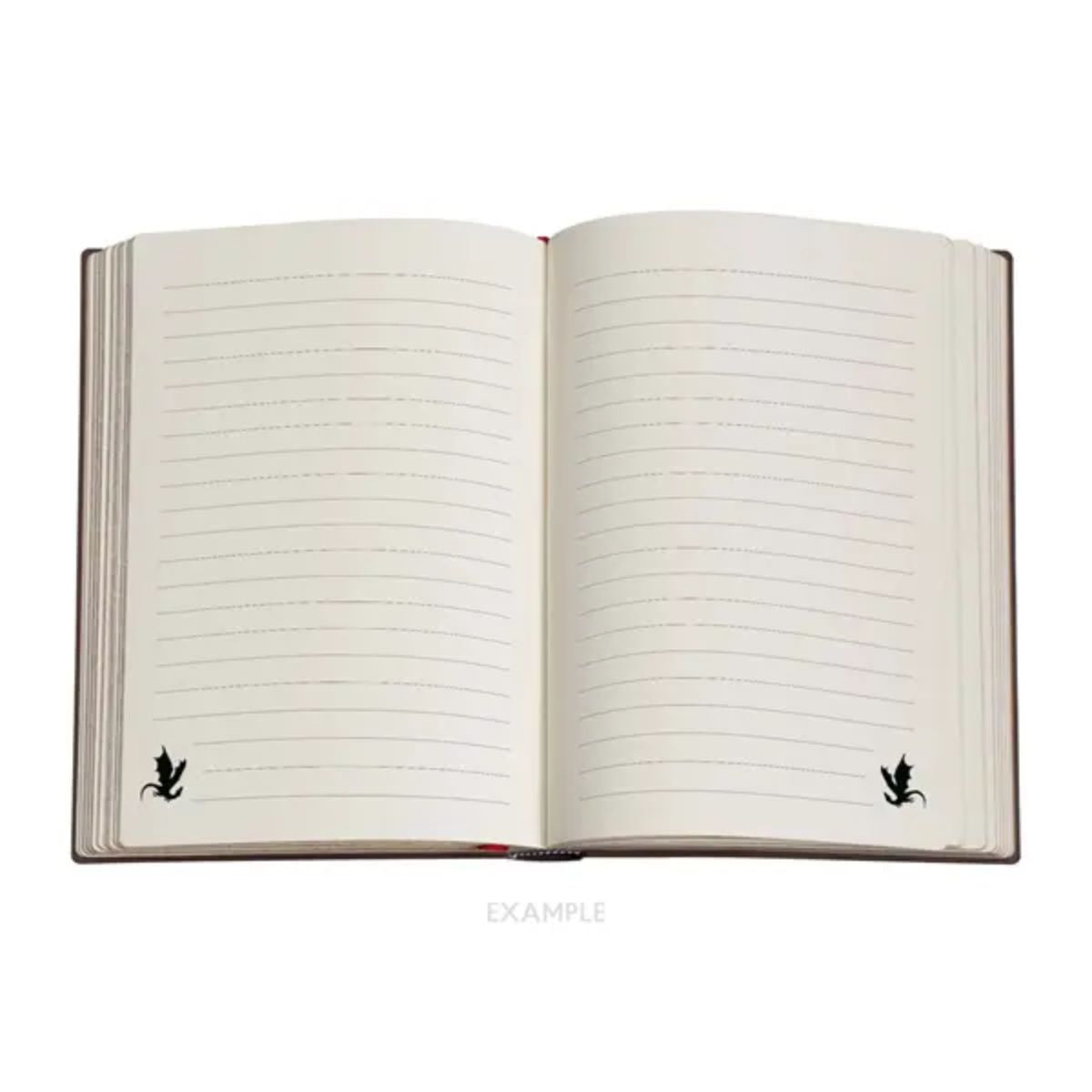 Caderno Ultra Paperblanks 18x23cm 144 Páginas Pautado 120g/m² Fourth Wing