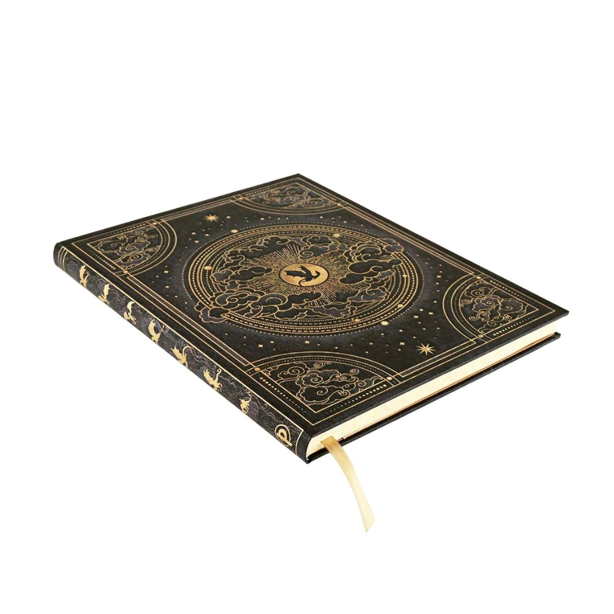 Caderno Ultra Paperblanks 18x23cm 144 Páginas Pautado 120g/m² Fourth Wing