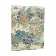 Caderno Ultra Paperblanks 18x23cm 144 Páginas Pautado 120g/m² Golden Age Of Prosperity