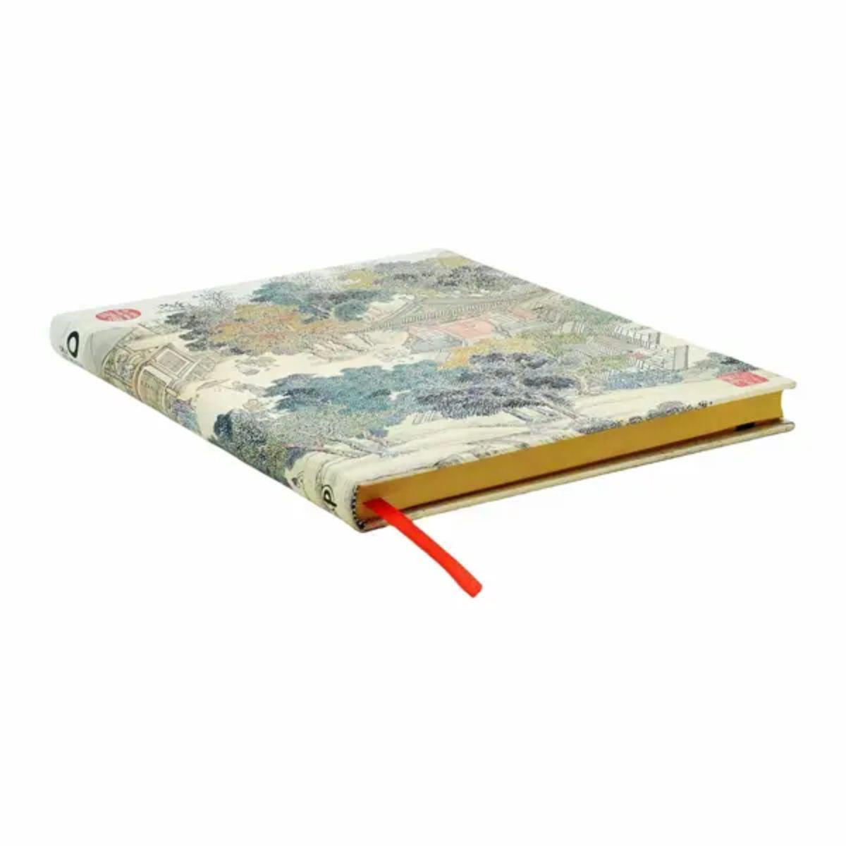 Caderno Ultra Paperblanks 18x23cm 144 Páginas Pautado 120g/m² Golden Age Of Prosperity