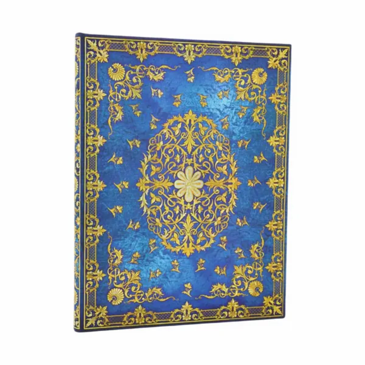 Caderno Ultra Paperblanks 18x23cm 144 Páginas Pautado 120g/m² Silk Sky