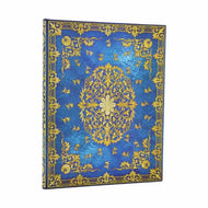 Caderno Ultra Paperblanks 18x23cm 144 Páginas Pautado 120g/m² Silk Sky